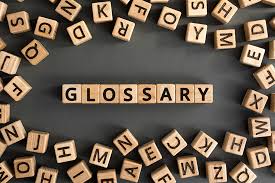 Glossary 